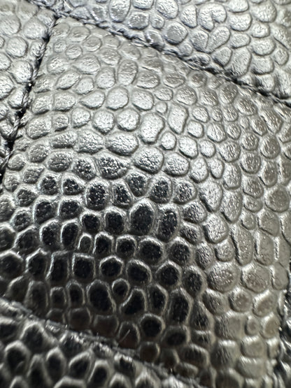 CHANEL CF25 Medium 黑金牛 Black Calfskin GHW