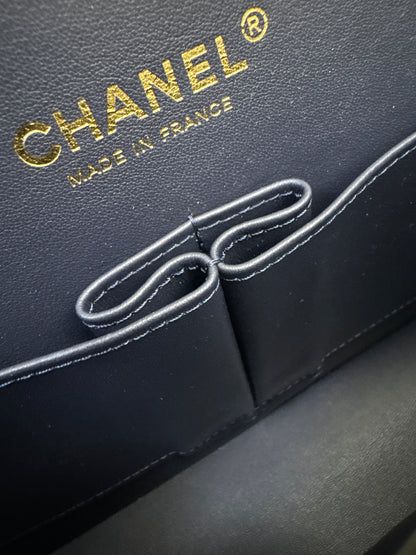 CHANEL 26P深藍牛仔 CF25 Medium