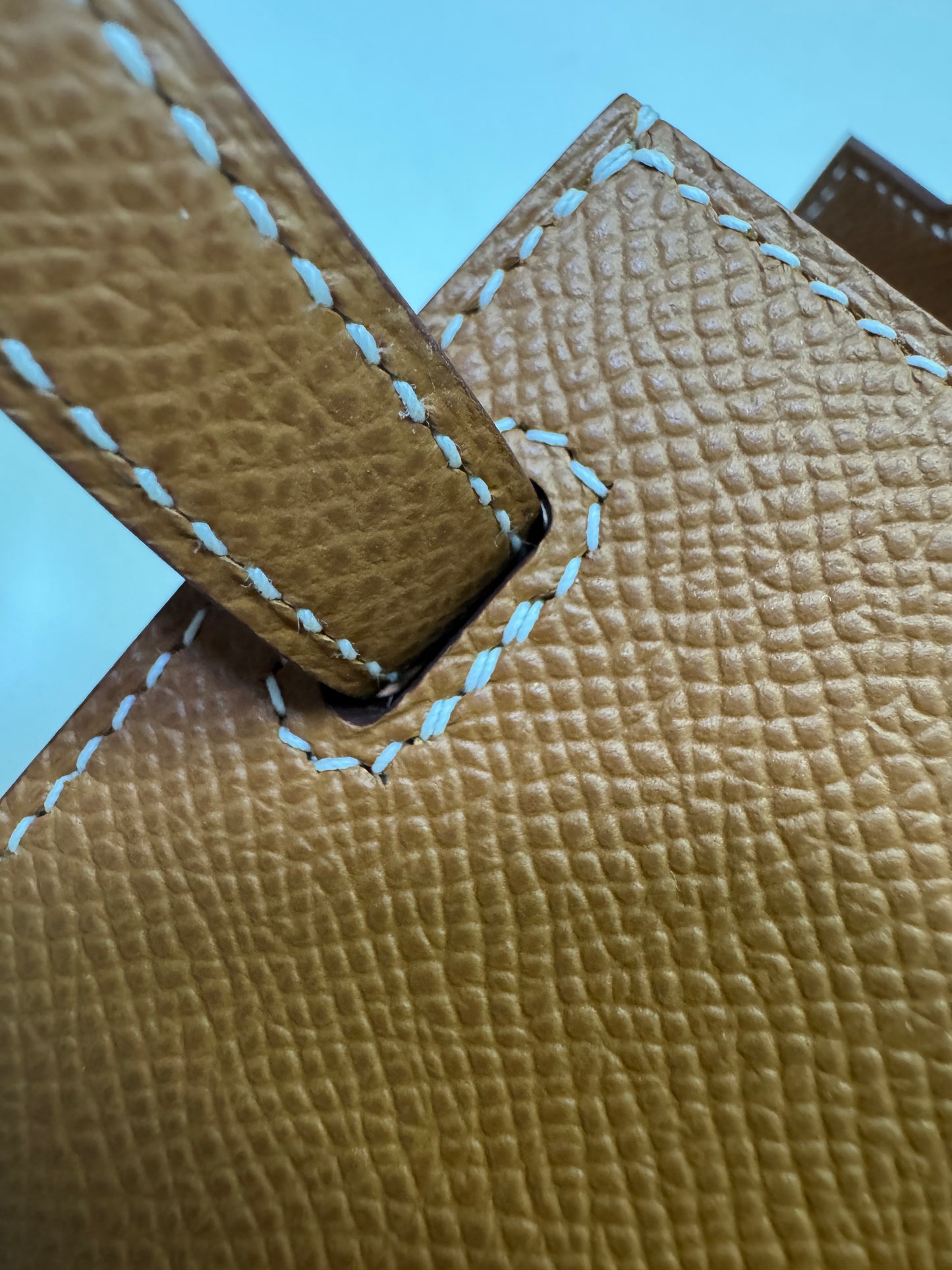 HERMES Kelly to-go 金棕色金扣 Epsom Gold GHW