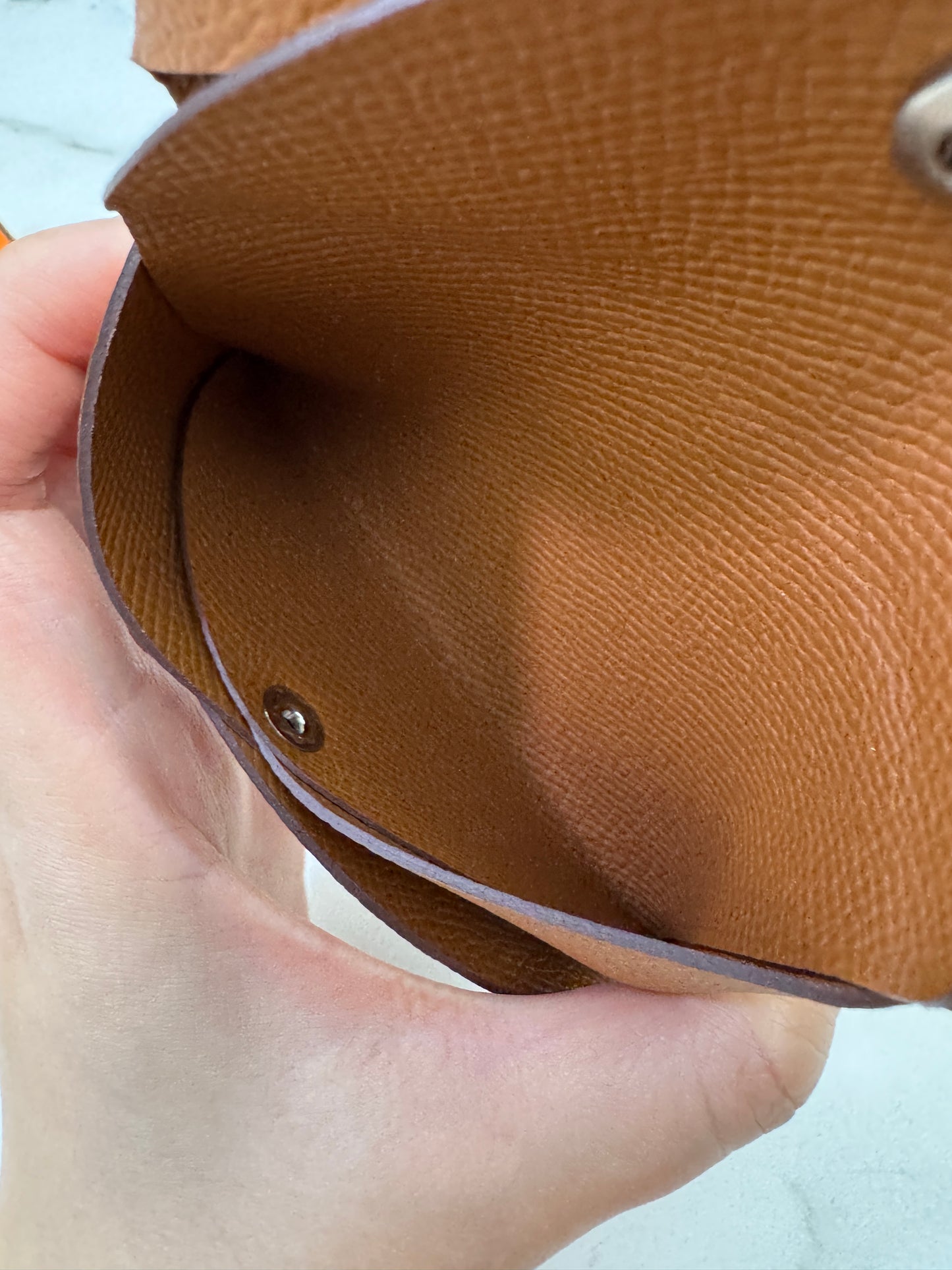 HERMES Calvi Duo Gold