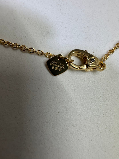 CHANEL Coco Crush 月亮項鏈 金色