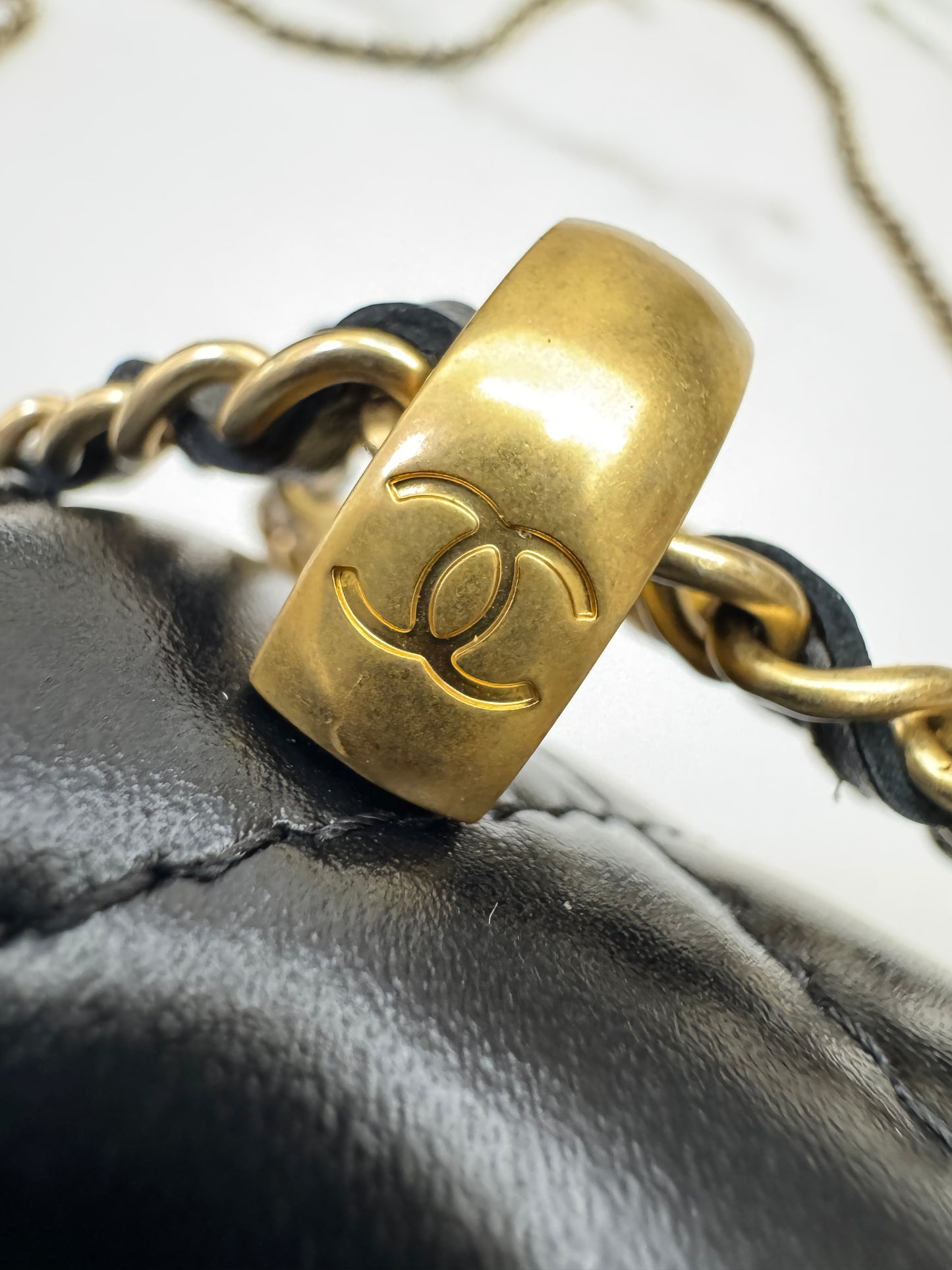 CHANEL 25S雙金珠 WOC Wallet-on-chain