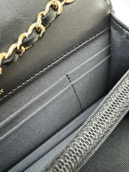 CHANEL Trendy CC 手柄woc wallet on chain
