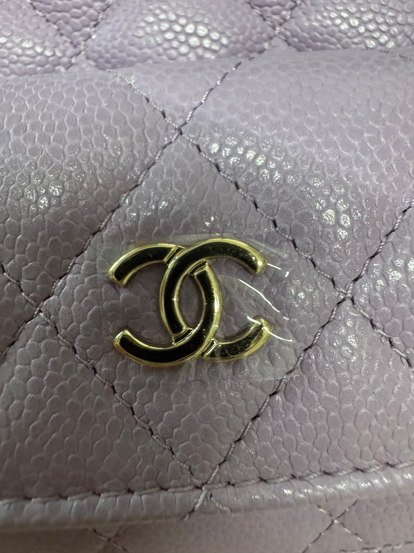 CHANEL 小書包 香芋紫 牛皮 Backpack
