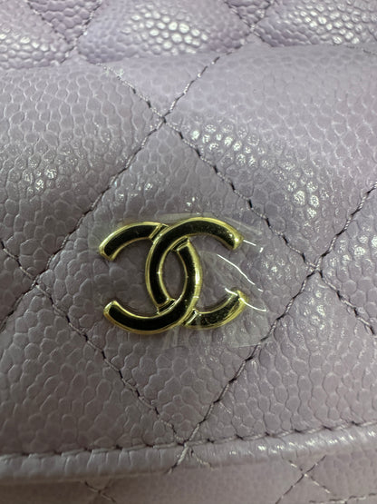CHANEL 小書包 香芋紫 牛皮 Backpack