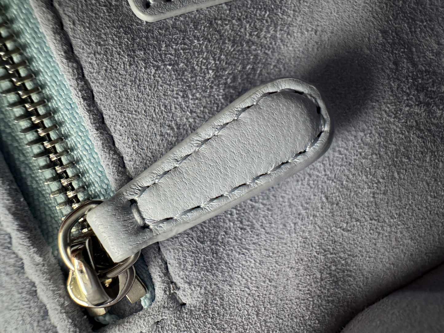 DIOR Mini Lady Dior Shirt Blue