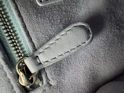 DIOR Mini Lady Dior Shirt Blue