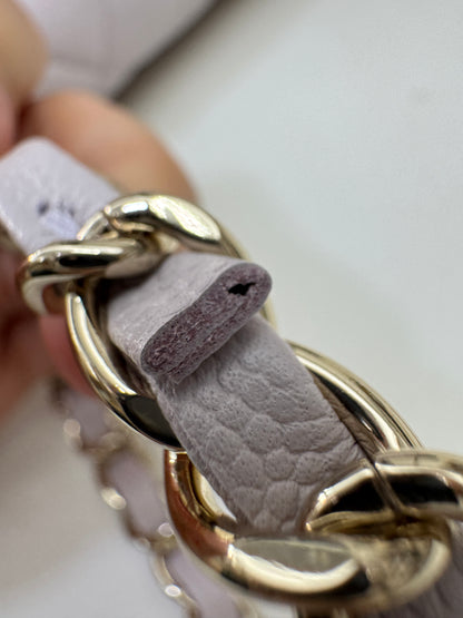 CHANEL 21S 淺粉紫 Classic Flap Small CF23 Liliac