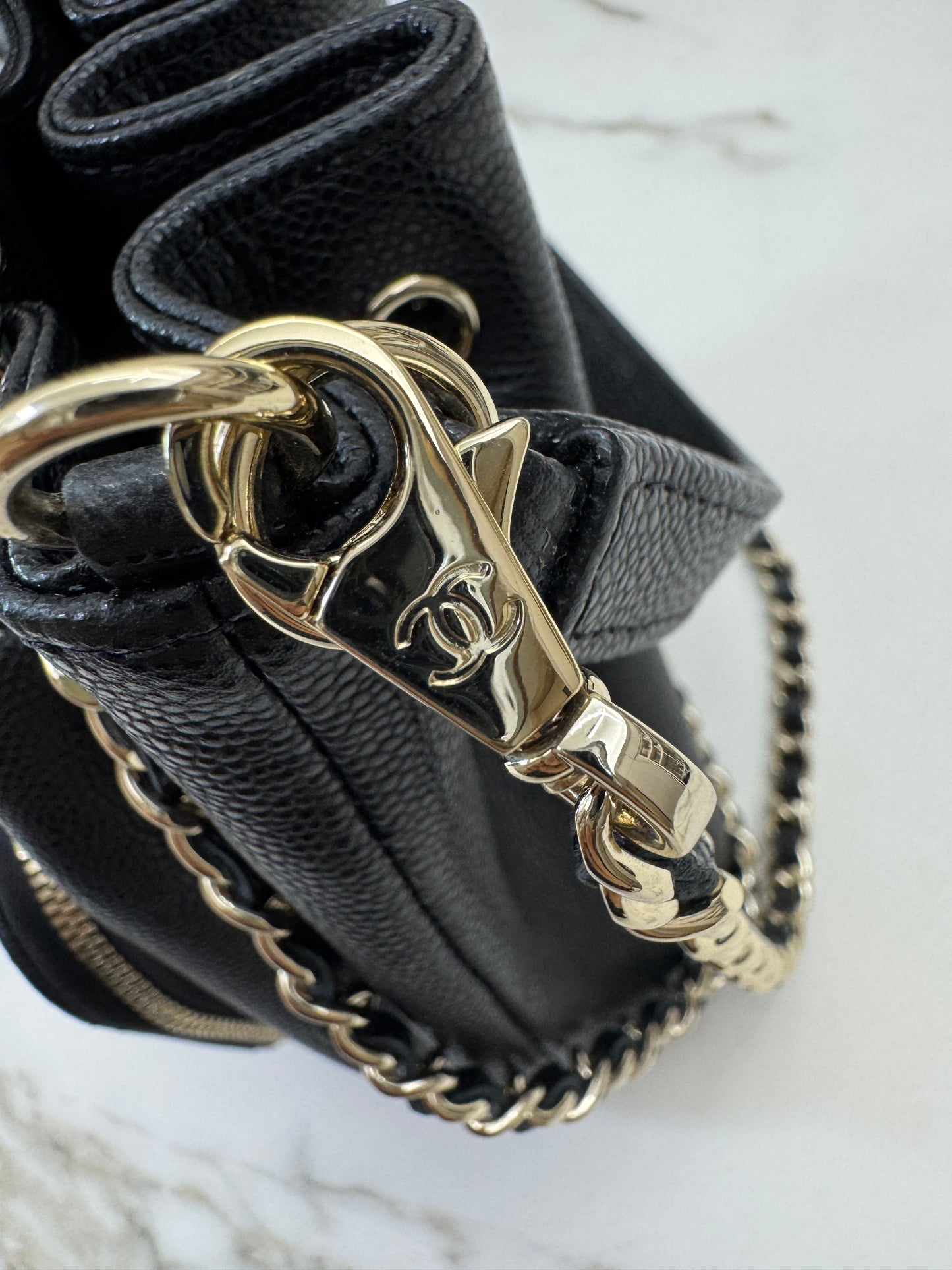 CHANEL 25B 迷你水桶