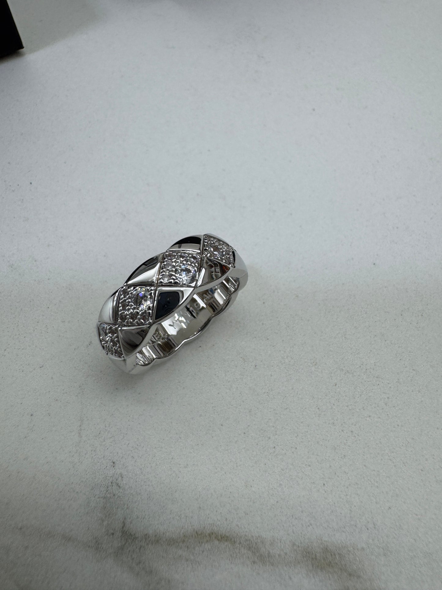 CHANEL Coco Crush 戒指 間鑽