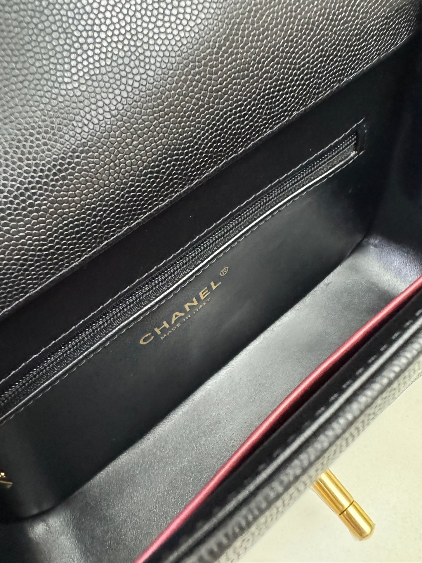 CHANEL Preppy Coco Small Black