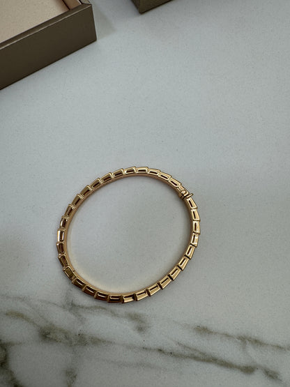 BVLGARI Serpenti Bracelets白貝母玫瑰金手鐲