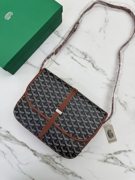 GOYARD Belvedere 焦糖棕 MM