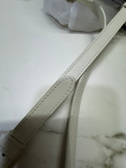 DIOR 全皮 Book Tote 奶白色小號