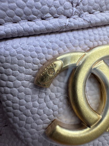 CHANEL Mini 25Bag 26C 淺粉