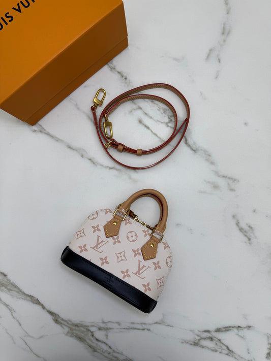 LV Nano Alma 沙丘色