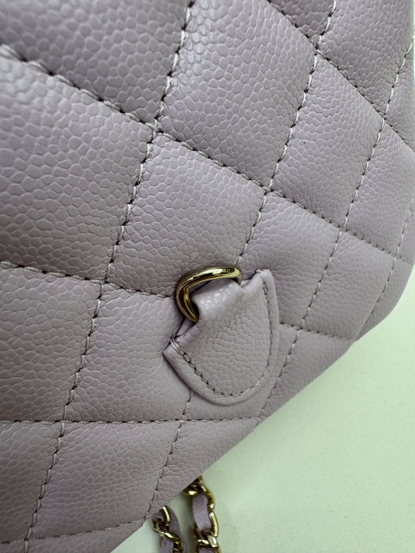 CHANEL Mini Backpack 小書包 24A粉紫色