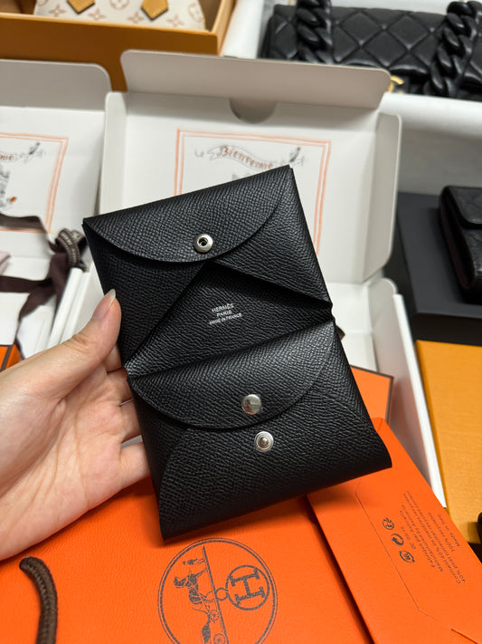 HERMES Calvi Duo 黑色