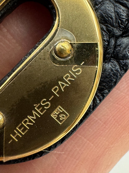 HERMES Mini Lindy II 黑金 Nior TC GHW