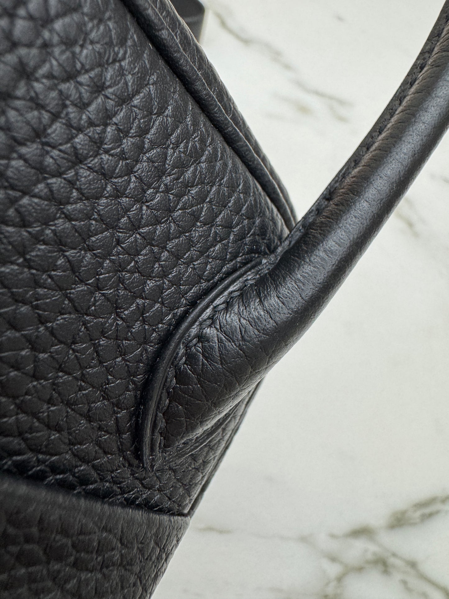 HERMES Mini Lindy I 黑色 Noir GHW