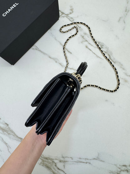 CHANEL Trendy CC 手柄woc wallet on chain
