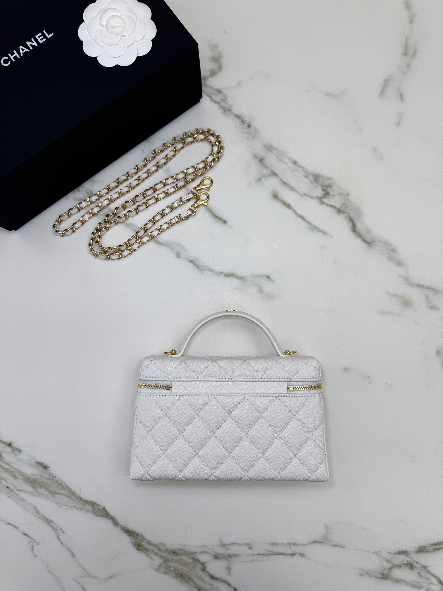 CHANEL 26S 新版腰線LP盒子包 Vanity