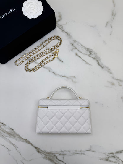 CHANEL 26S 新版腰線LP盒子包 Vanity