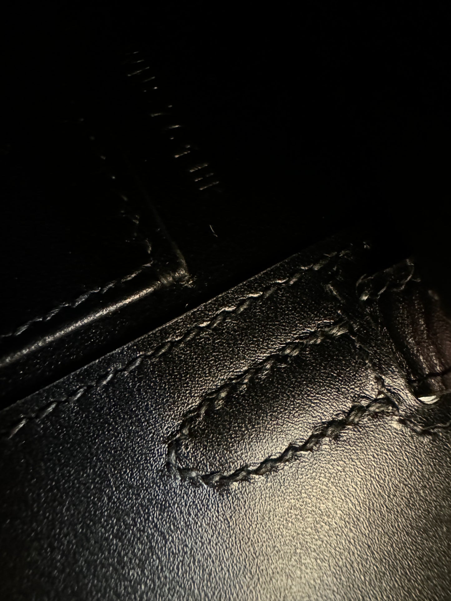 HERMES Mini Kelly I 黑金 Box皮 Kelly Pochette