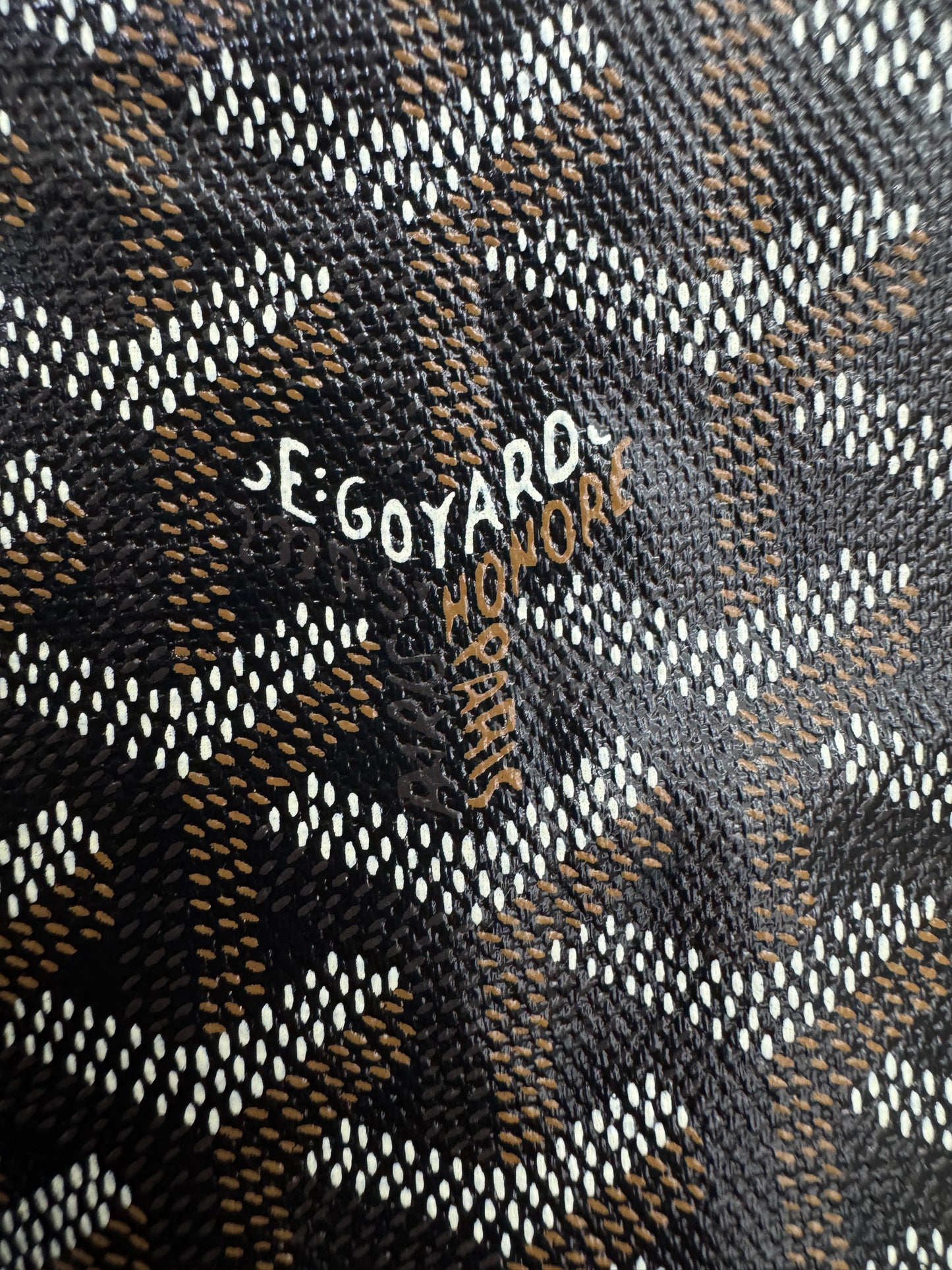 GOYARD St Louis Tote Bag 黑色