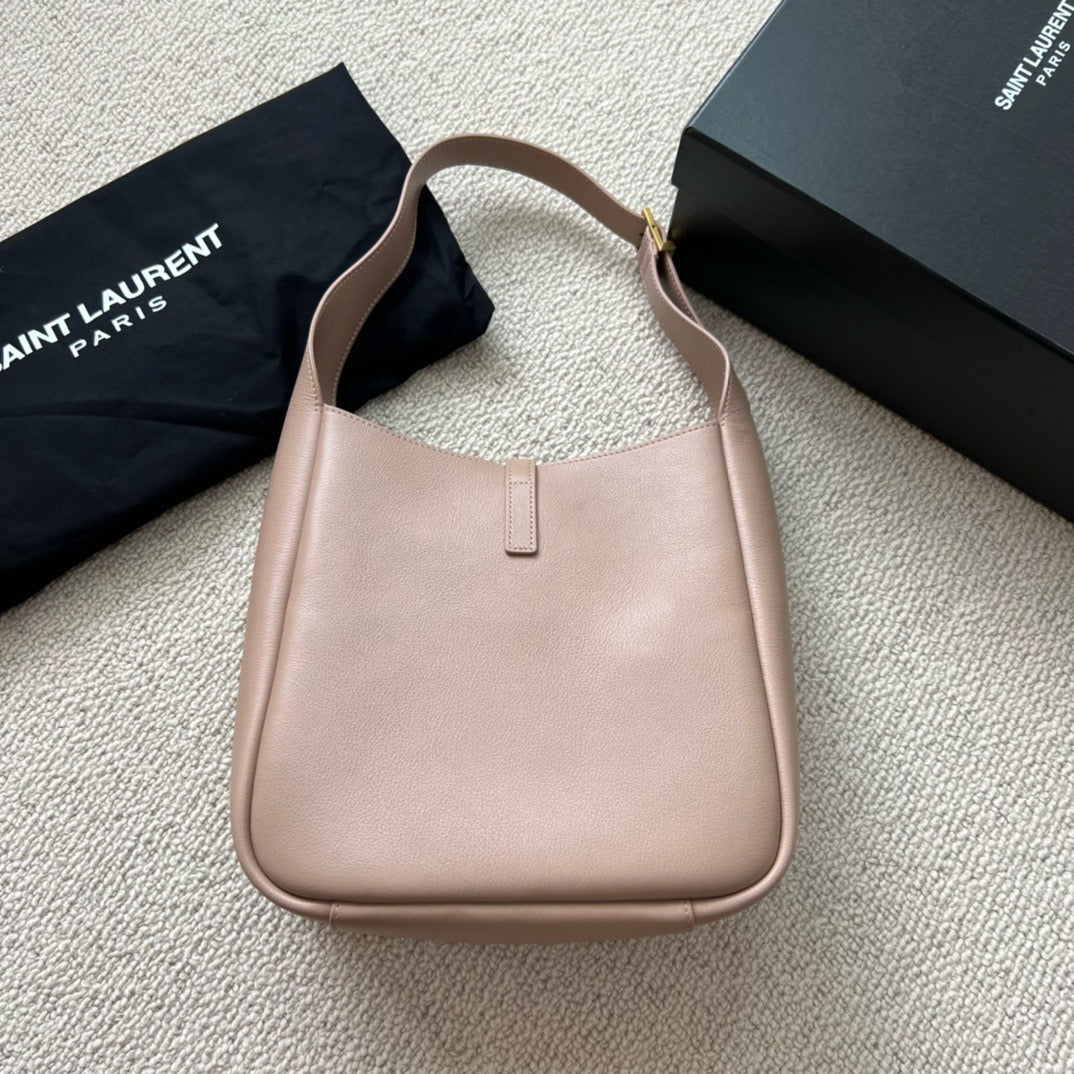 YSL hobo 奶茶色