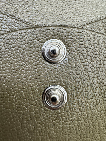 HERMES Calvi Duo 大象灰山羊皮 Etoupe Chevre Mysore