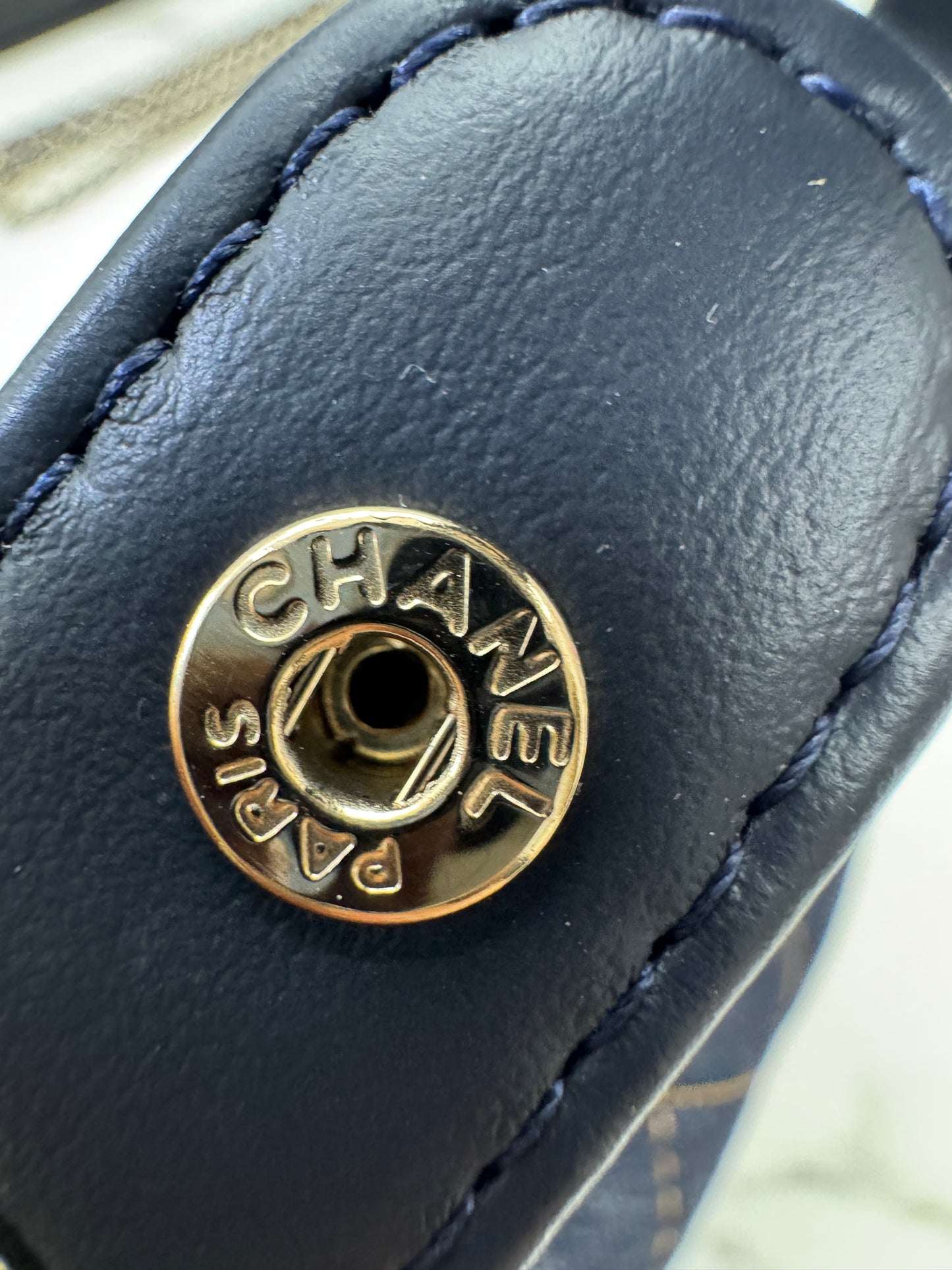 CHANEL 26P牛仔飯盒包