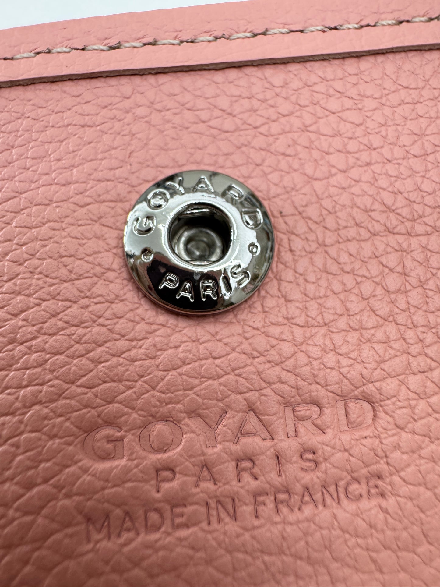 GOYARD Boheme Hobo 26年新色櫻花粉