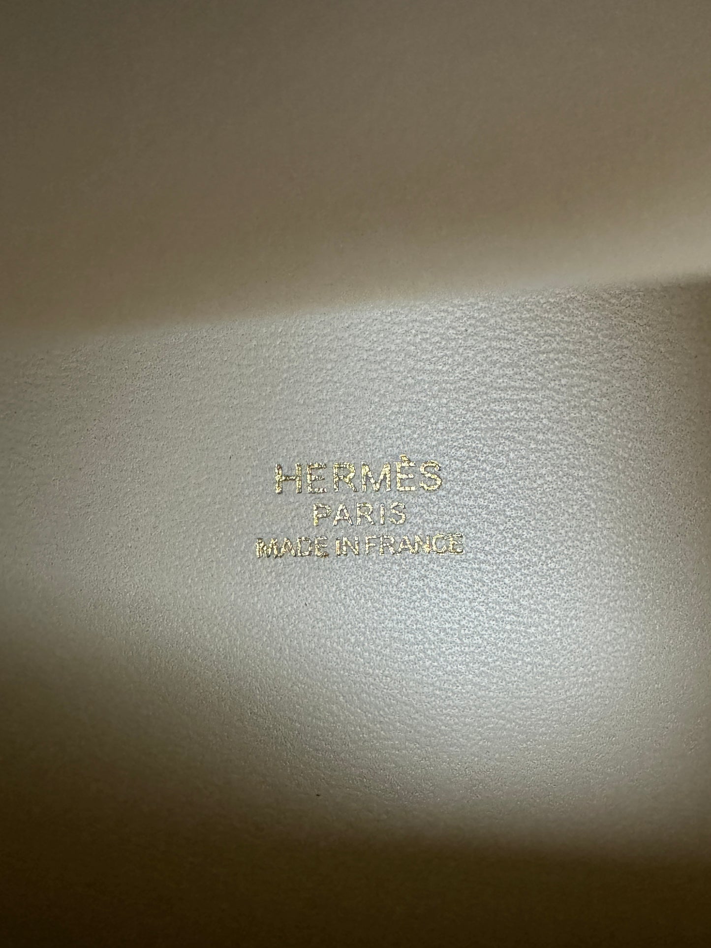 HERMES Picotin Lock 14 奶昔白金扣 TC Craie GHW
