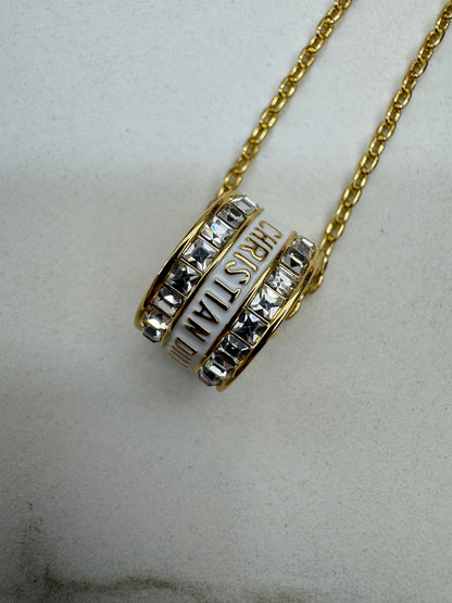DIOR Night Code 項鏈