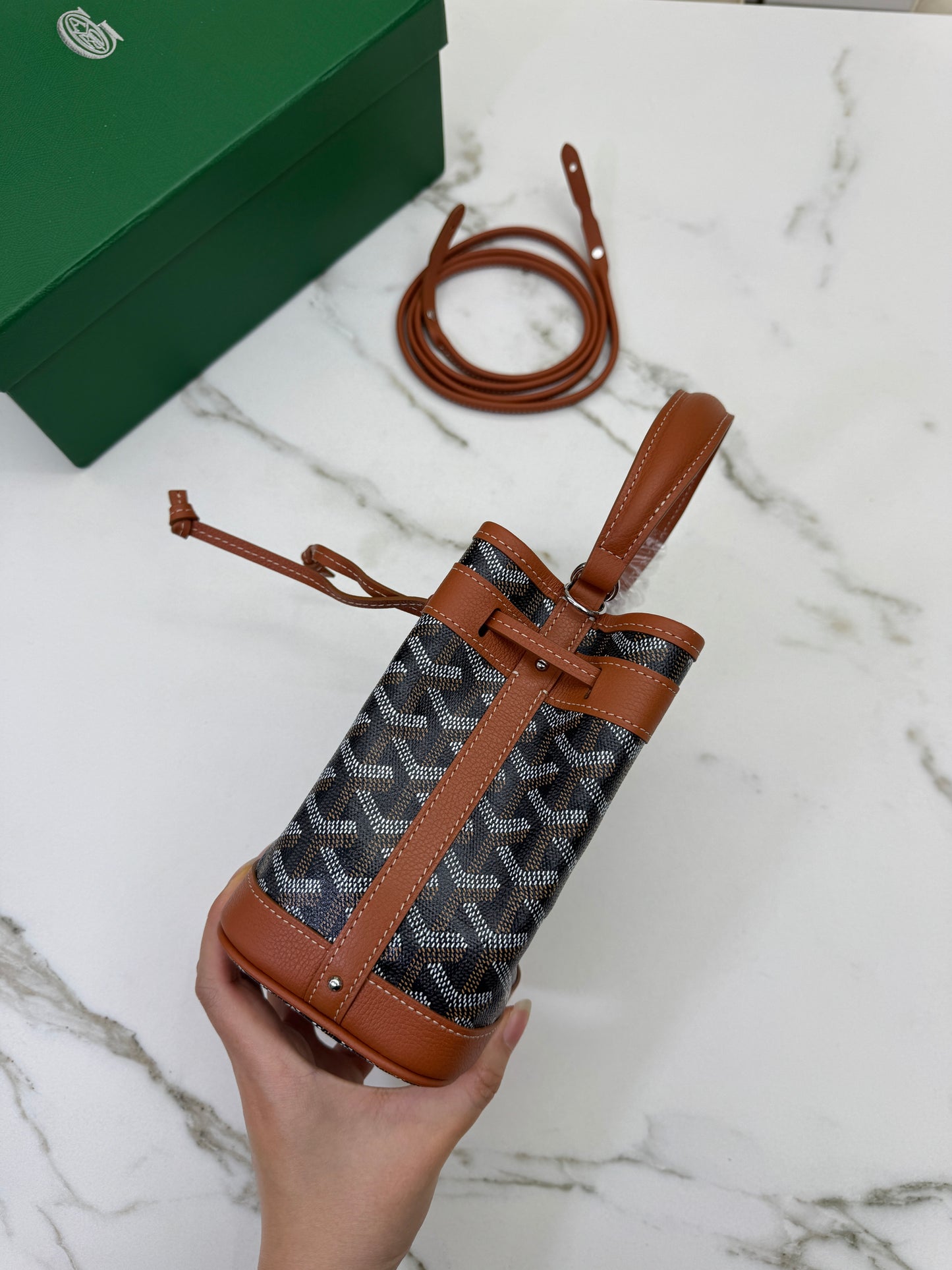 GOYARD Petit Flot Mini 迷你水桶包