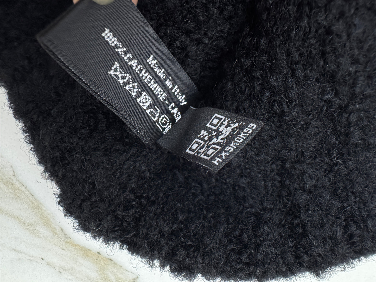 CHANEL Beanie & Scarf 糯米條針織冷帽 圍巾