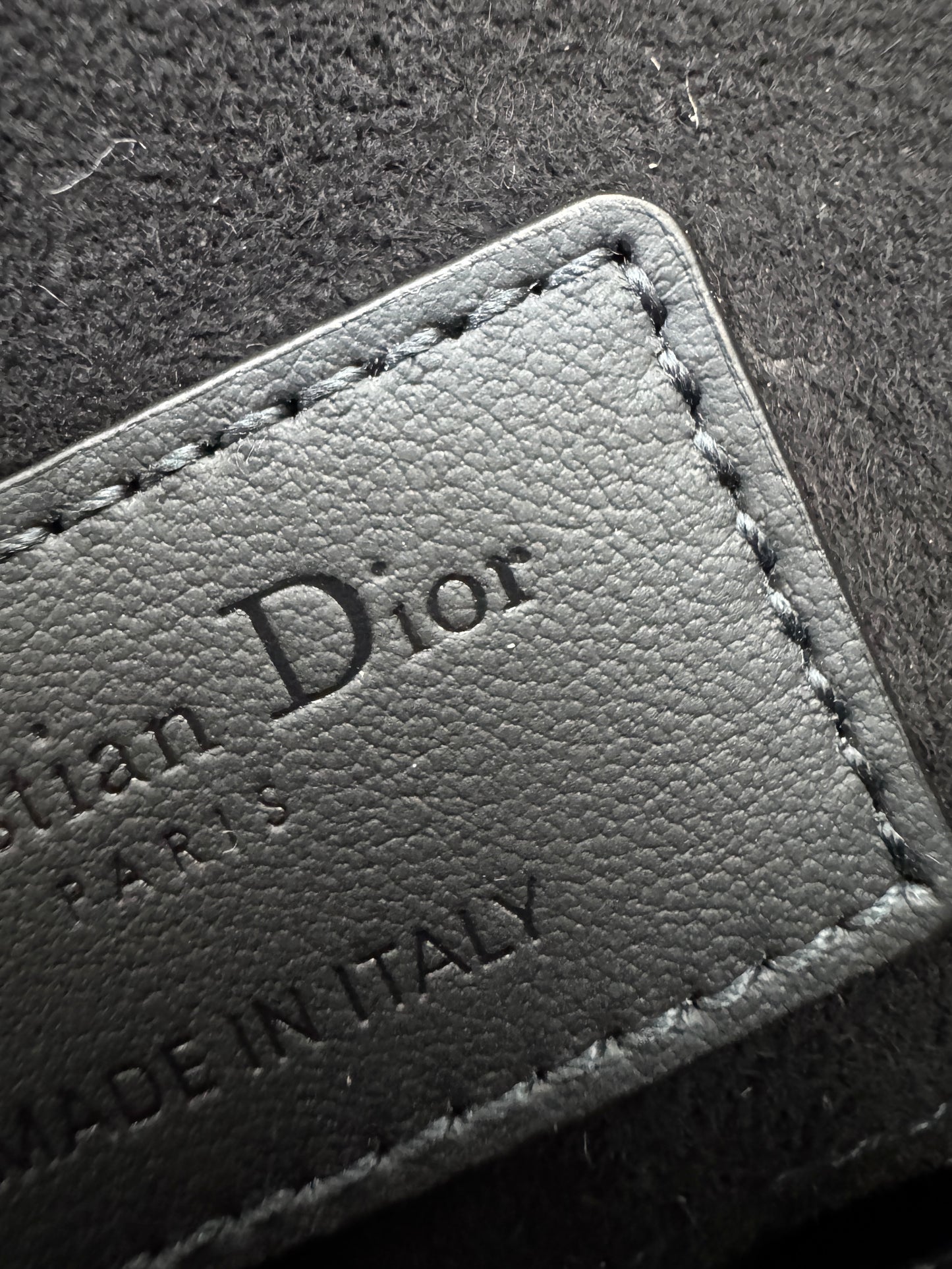 DIOR D-joy Small Matte Black