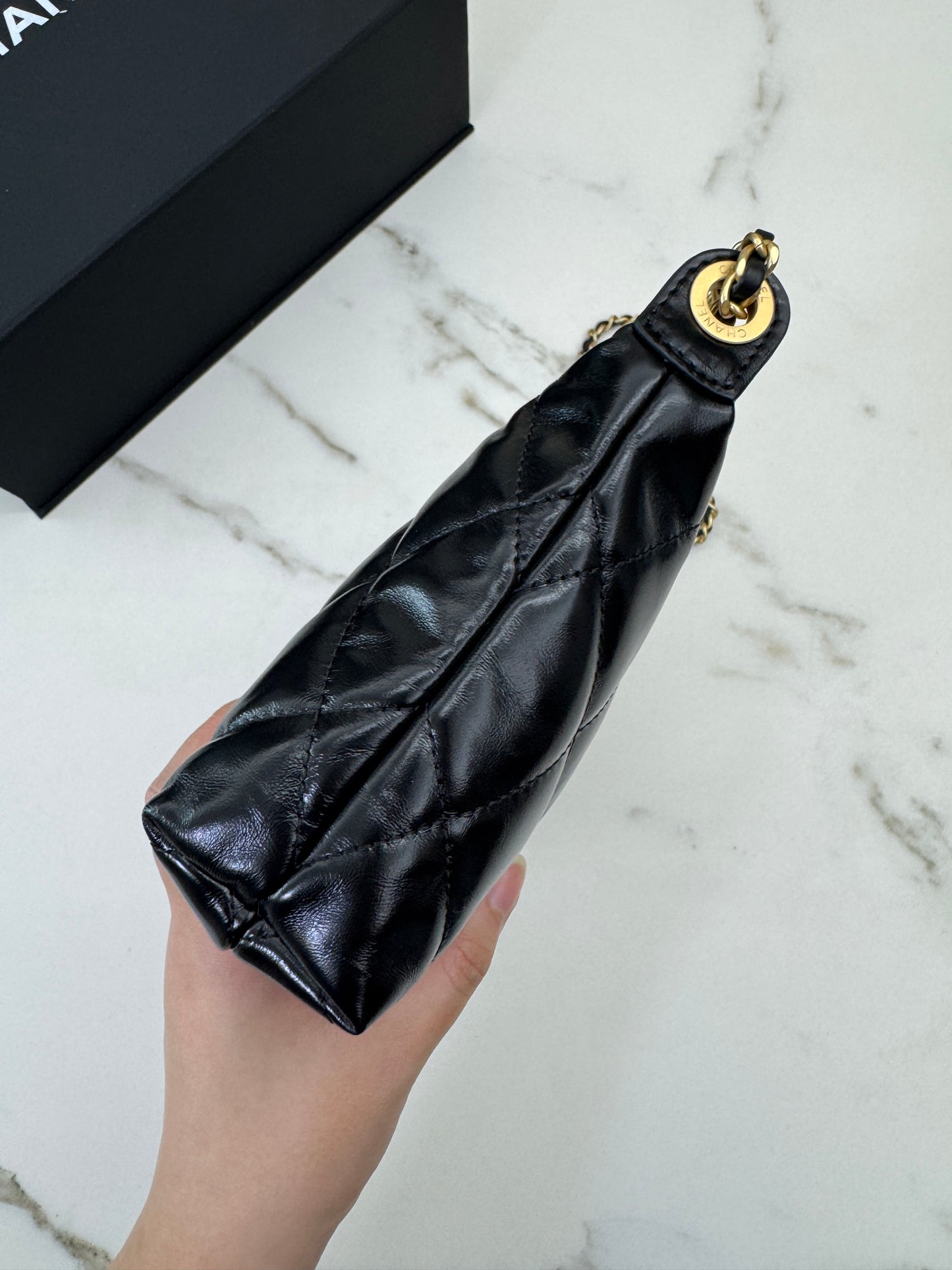 CHANEL 25S餃子腋下包 Hobo Bag