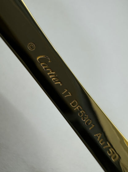 CARTIER Love Bracelet Brushed Gold Color