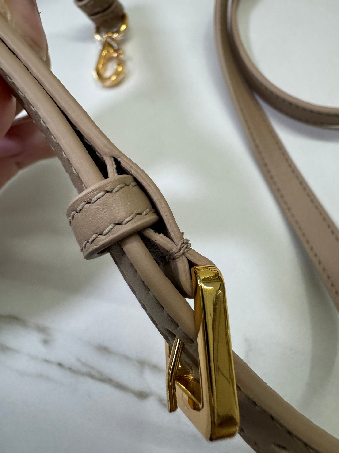 DIOR Groove Mini 奶茶色老花