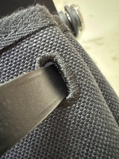 HERMES Mini Herbag 黑銀