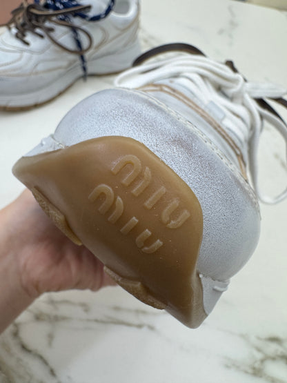 MIU MIU X NB 25年版 做舊老爹鞋￼