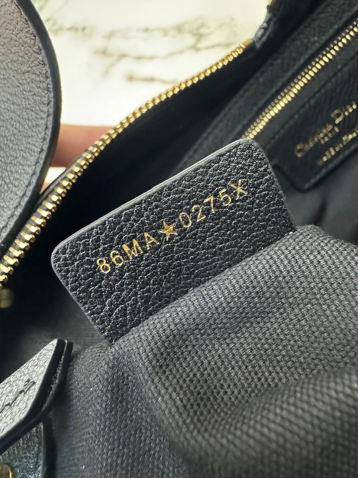 DIOR Voyage Medium 黑色