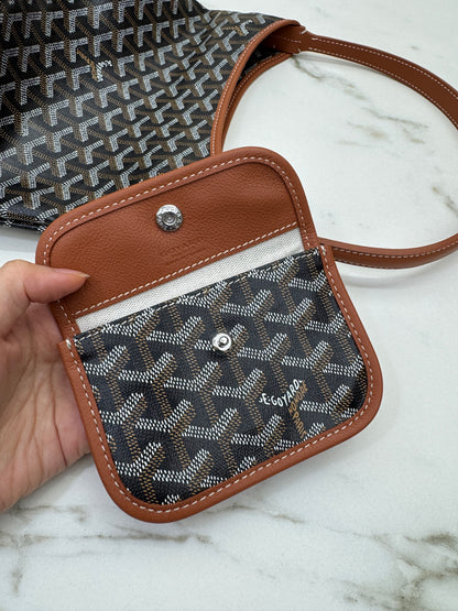 GOYARD Mini Hobo 焦糖棕