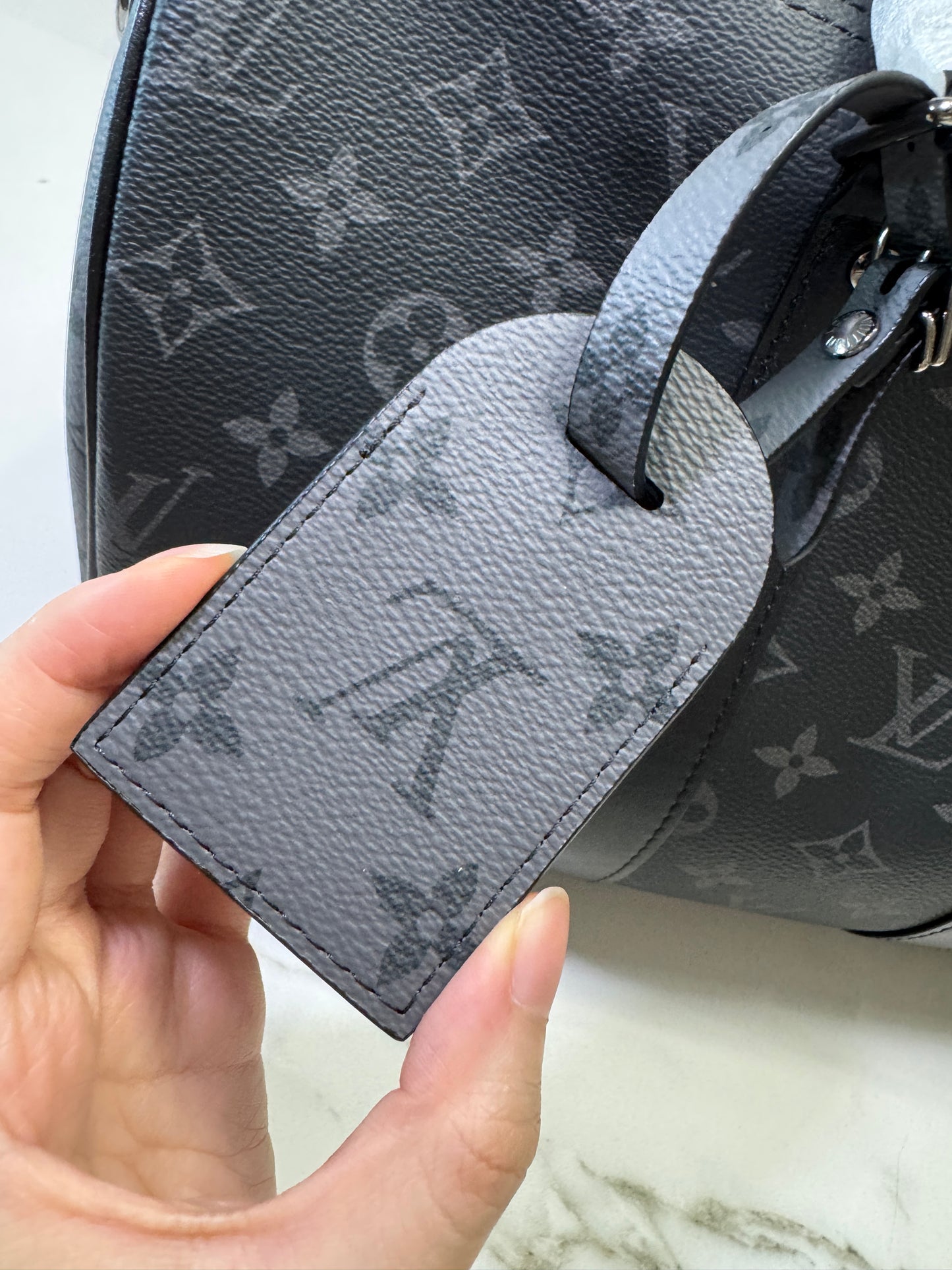 LV Keepall 35 老花黑