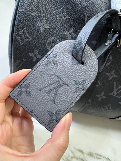 LV Keepall 35 老花黑