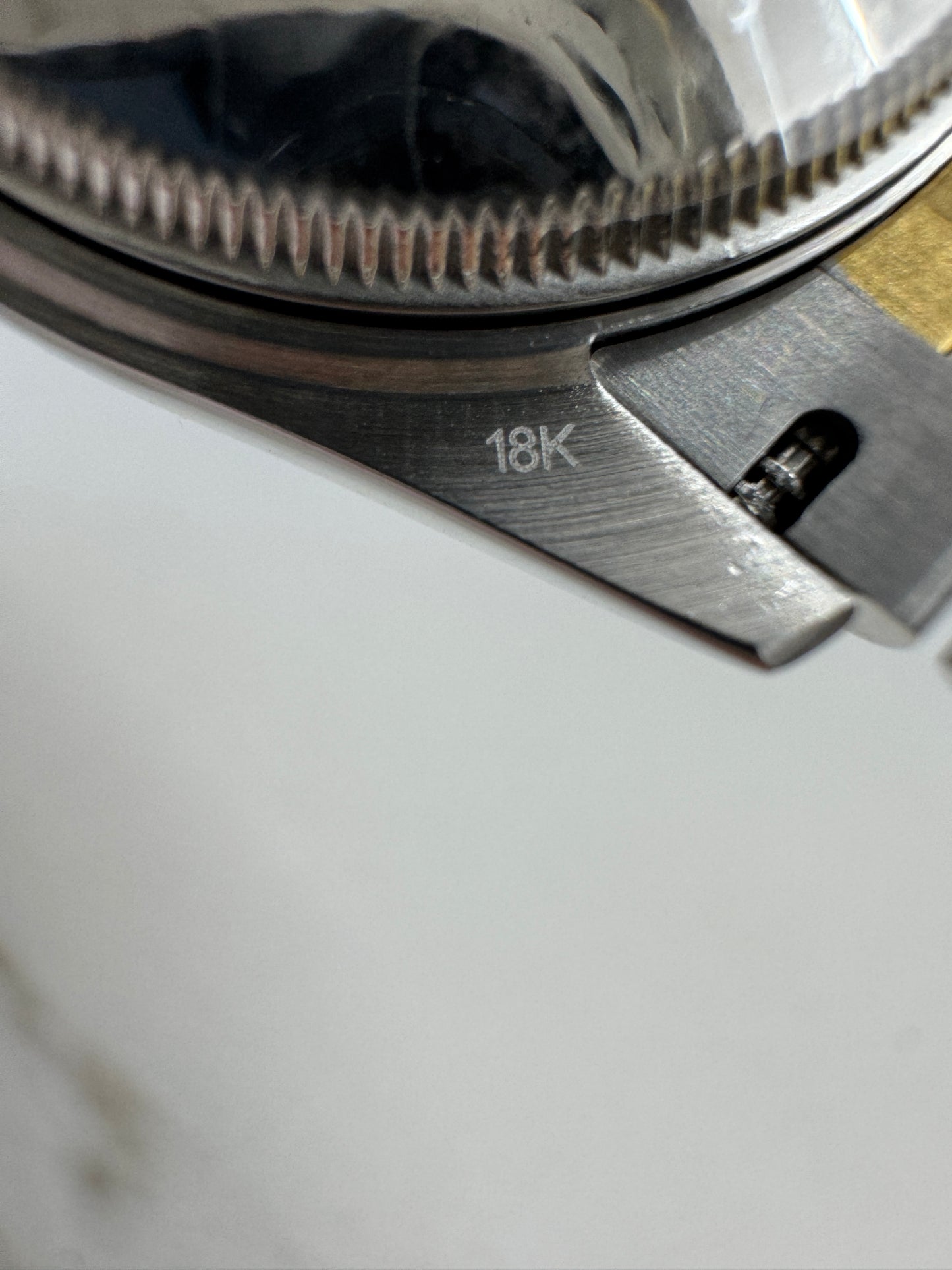 ROLEX Date Just 31mm 橄欖綠鑽圈鑽盤 真鑽版