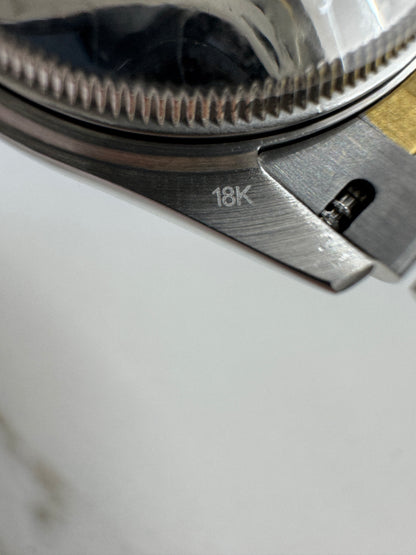 ROLEX Date Just 31mm 橄欖綠鑽圈鑽盤 真鑽版