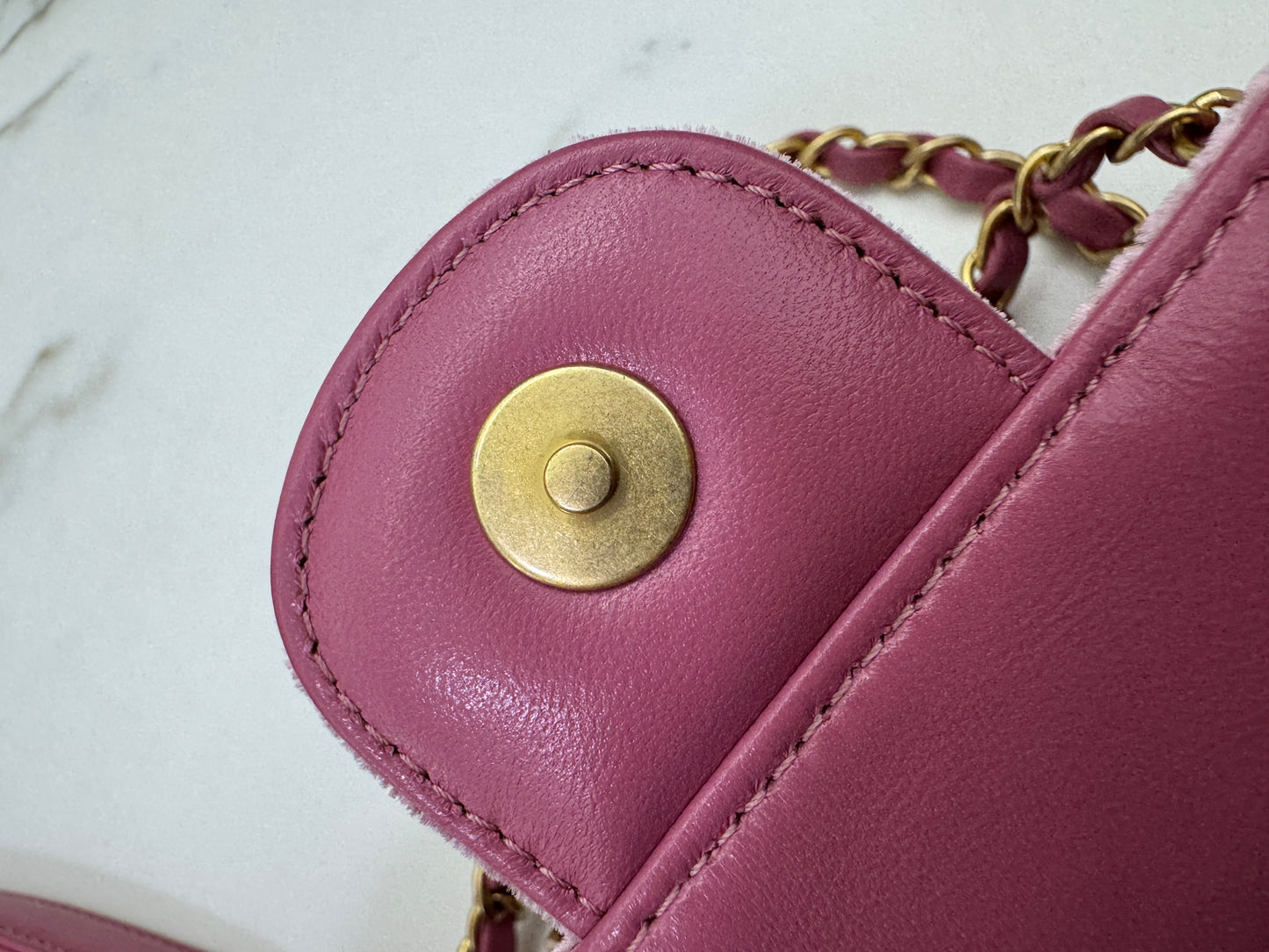 CHANEL 天貓精靈 乾燥玫瑰粉絲絨